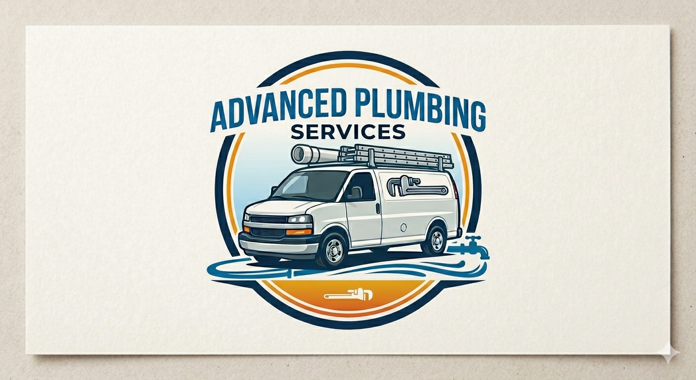 Mike Musci's Advanced Plumbing Services logo